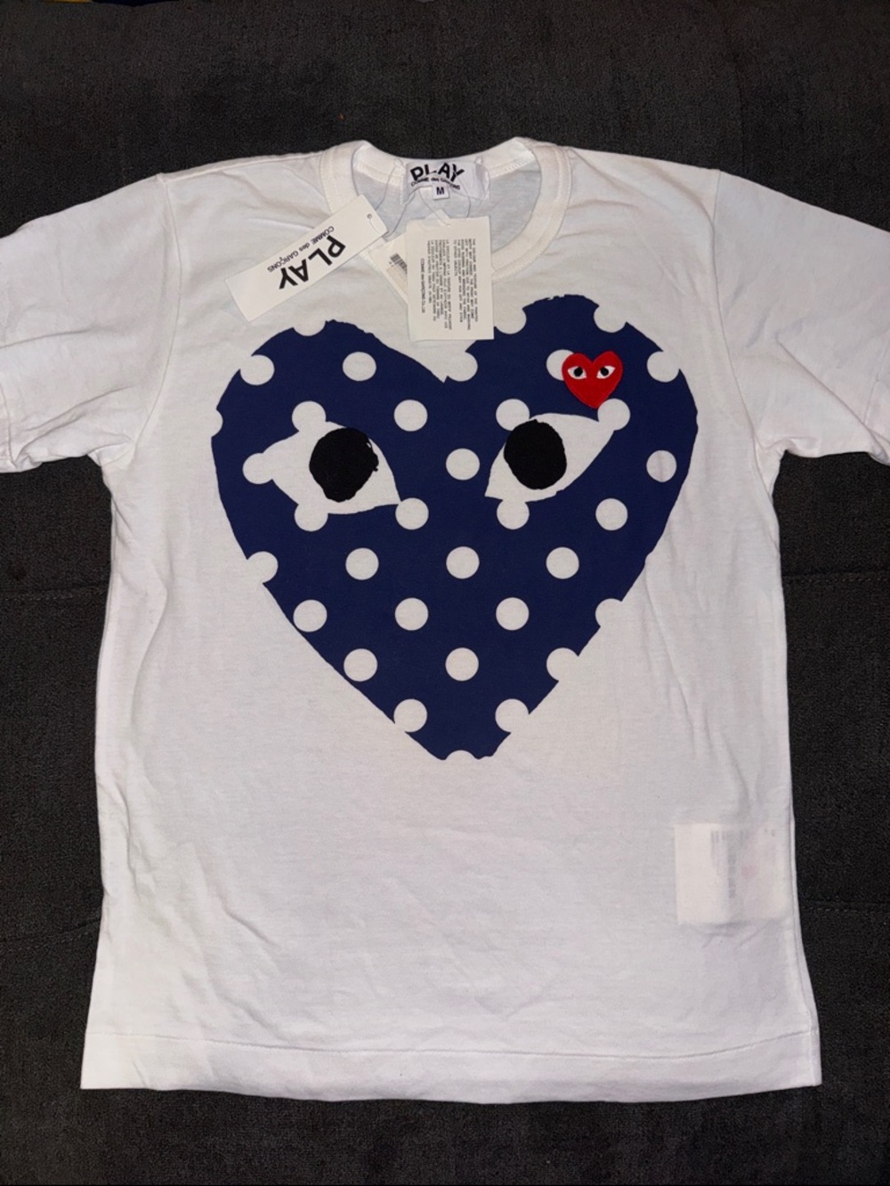 Comme des Garçons PLAY Tshirt
